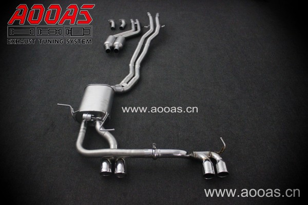 BMW E46With M3 Design All SS304 / Valvetronic Catback System